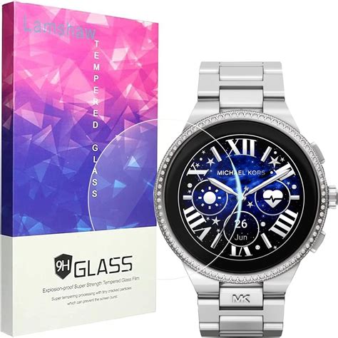 tempered glass for michael kors smartwatch|[3.